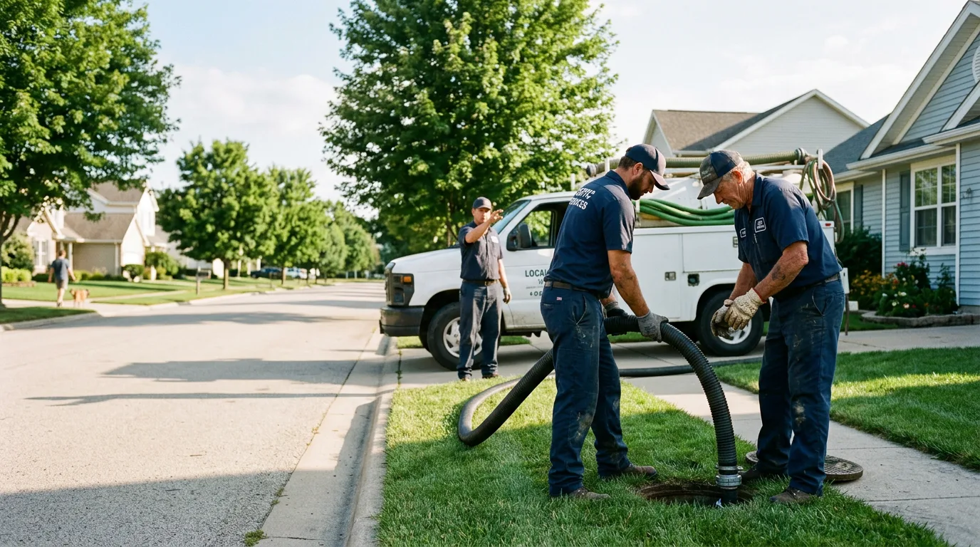 Septic Tank Pumping in Independence, CA near me